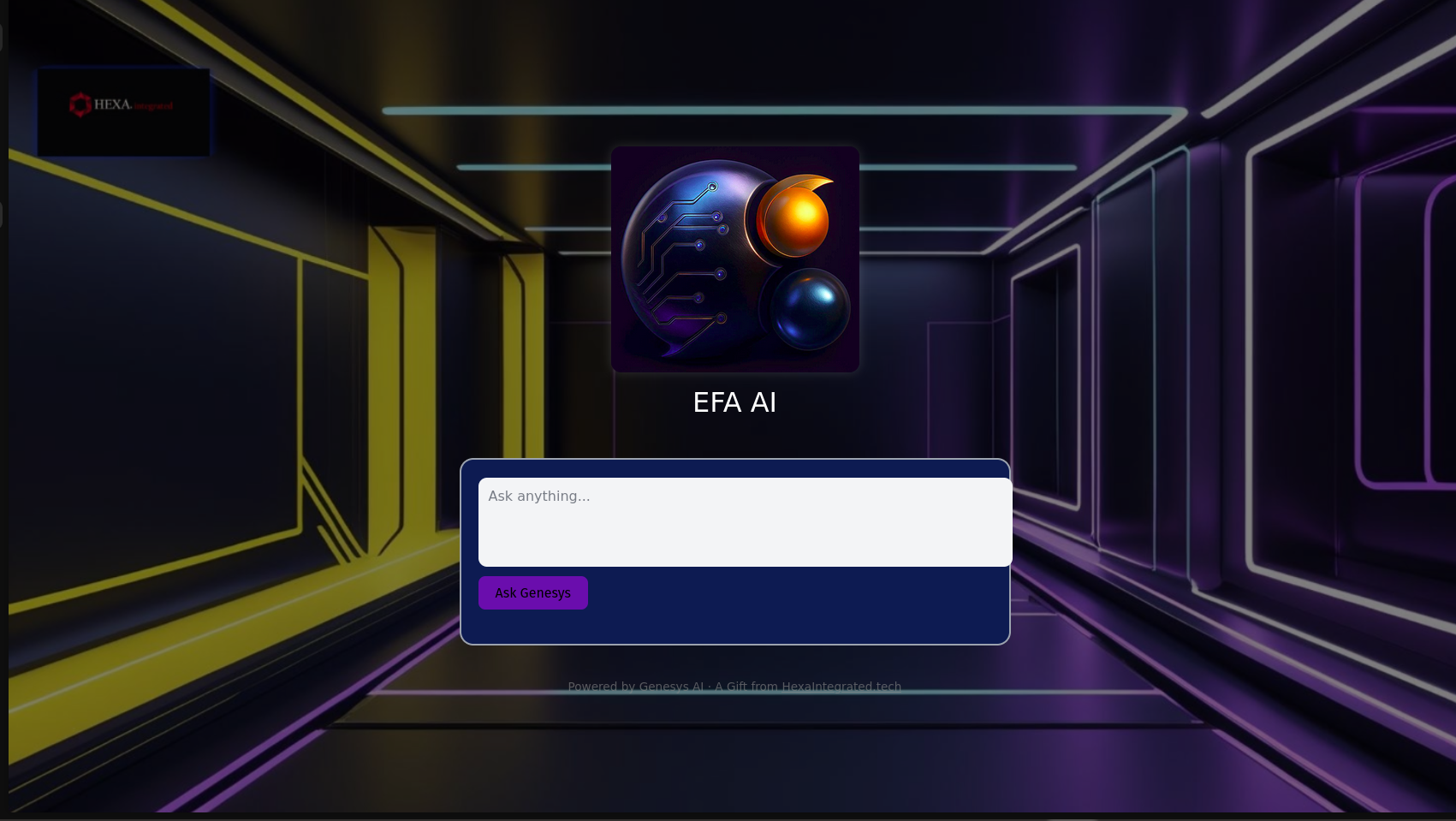 EFA UI Preview